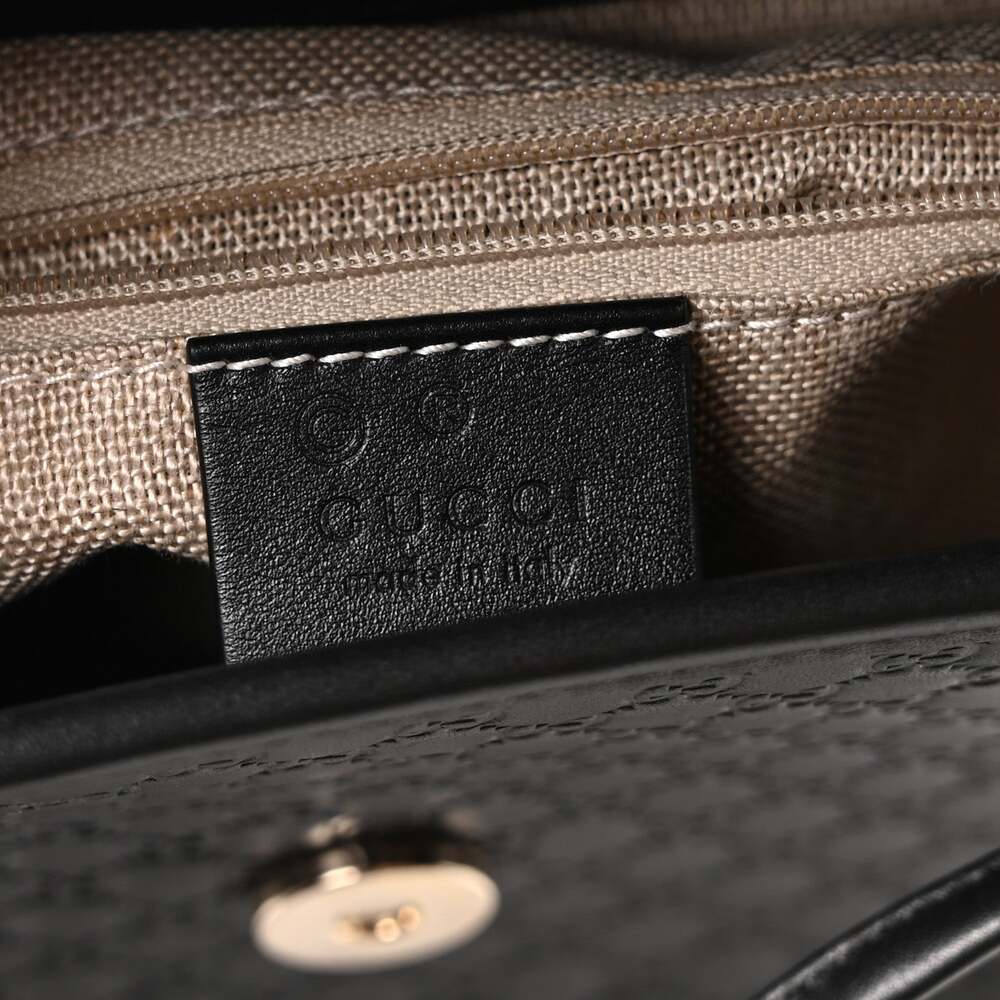 Microguccissima Drawstring Backpack #243673G12B - image 6